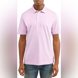 Men’s George Polo Shirt Pink